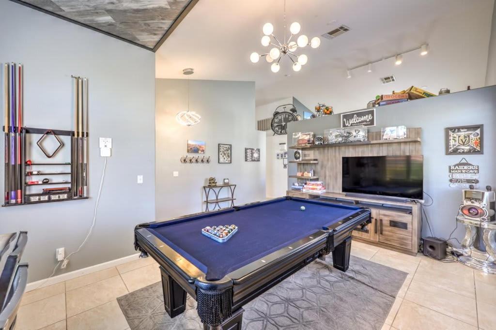 Family Fun For Everyone In Las Vegas- 4 Bedrooms, Billiards, Game Room Henderson Exterior photo